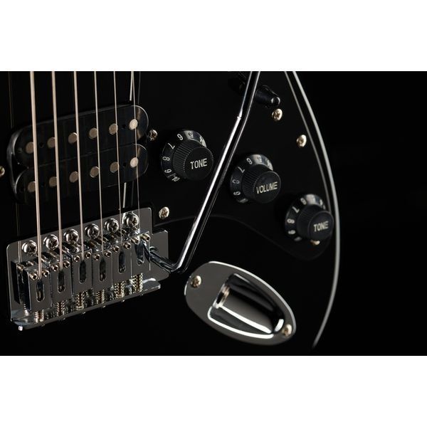 SQUIER Sonic Strat HSS Black Electric Guitar 560961 photo