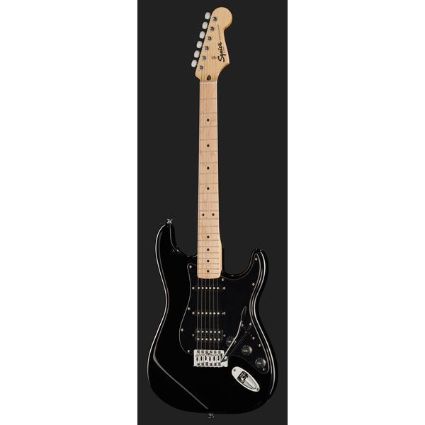 SQUIER Sonic Strat HSS Black Electric Guitar 560961 photo