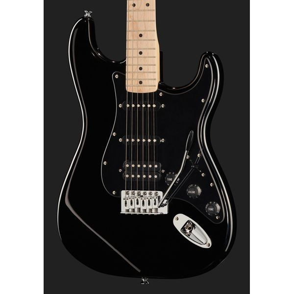 SQUIER Sonic Strat HSS Black Electric Guitar 560961 photo