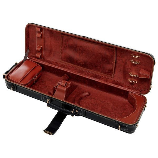 Футляр для скрипки Roth & Junius Leather & Carbon Vn Case BK (4/4) 578530 фото