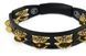 Тамбурин Latin Percussion Cyclop Hand Held LP174 Dimpled Brass, black G-LP861508 фото 5