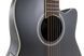 Электроакустическая 12-струнная гитара Applause Heritage Traditional AB2412II Mid Cutaway Black Satin G-AP521175 фото 8