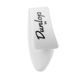 DUNLOP WHITE MEDIUM THUMBPICKS (12шт) 26461 фото 1