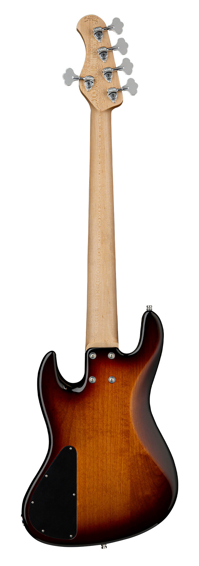 SADOWSKY MetroLine 21-Fret Vintage J/J Bass, Alder, 5-String ('59 Burst Transparent High Polish) — деталі конструкції