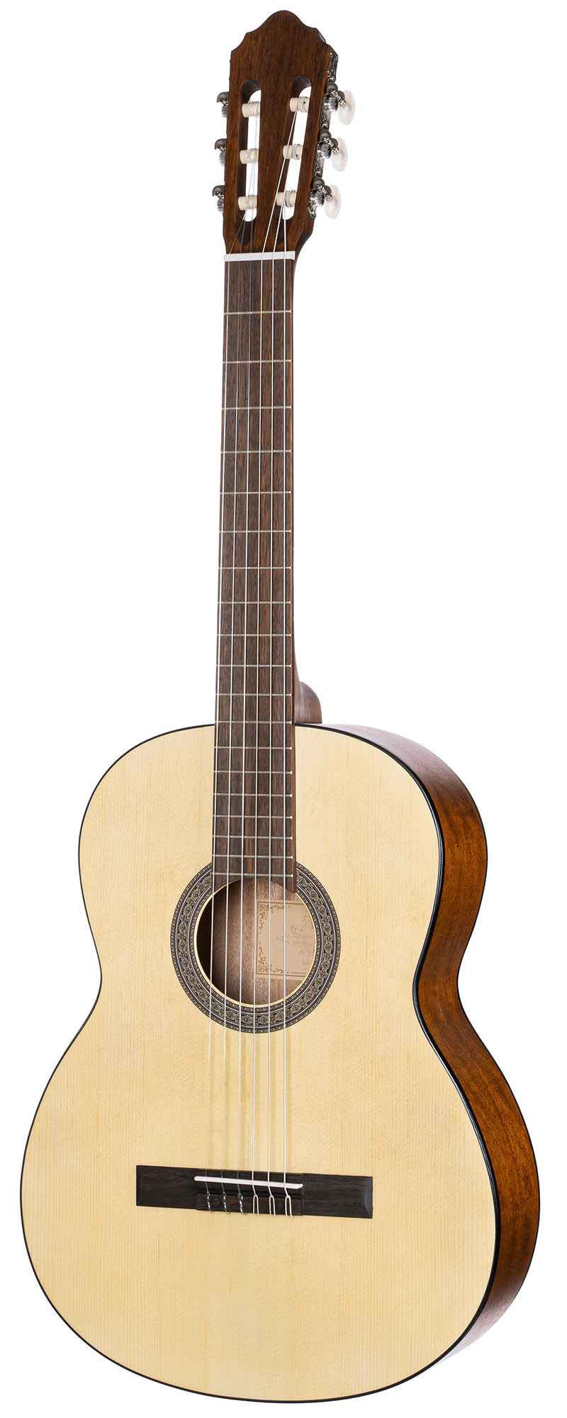 Cort AC100 Left-Handed Open Pore — full view