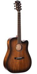 Електрогітара CORT Core-DC Mahogany (Open Pore Black Burst) 39769 фото
