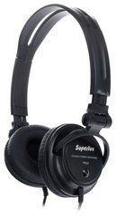 Superlux HD572 &mdash; складные закрытые DJ-наушники для мониторинга 28481 фото