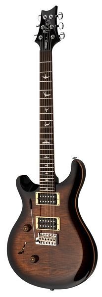 Електрогітара PRS SE Custom 24 LEFTY (Black Gold Burst) 41931 фото
