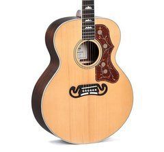 Акустична гітара Sigma SGJR-SG200 (з м'яким кейсом) 127764 фото