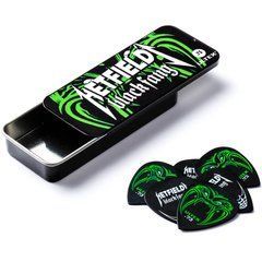 DUNLOP HETFIELD'S BLACK FANG PICK TIN .73MM 27752 фото