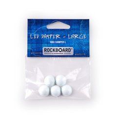 ROCKBOARD LED Damper, Defractive Cover for bright LEDs, 5 pcs - Large 38374 фото