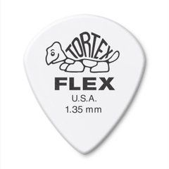 Медіатор Dunlop 468P1.35 Tortex Flex Jazz III 1.35 mm (12 шт.) 125905 фото