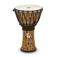 Джембе Toca Freestyle Rope Tuned SFDJ-9K (9") Kente Cloth G-TO803214 фото