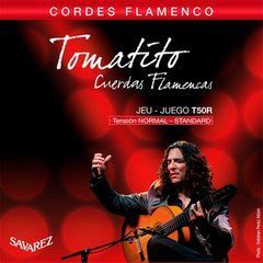 Струни для класичної гітари Savarez Tomatito Flamenco T50R Normal Tension 127008 фото