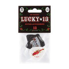 Медіатор Dunlop L13BP1.0 Lucky 13 Assortment 1.0 mm (6 шт.) 127236 фото