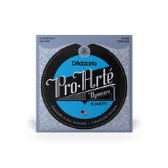 D'ADDARIO EJ46TT PRO ARTE DYNACORE TITANIUM TREBLES, HARD TENSION 31086 фото