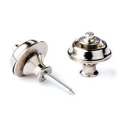 DUNLOP SLS1031N STRAPLOK STRAP RETAINERS DUAL DESIGN - NICKEL 20513 фото
