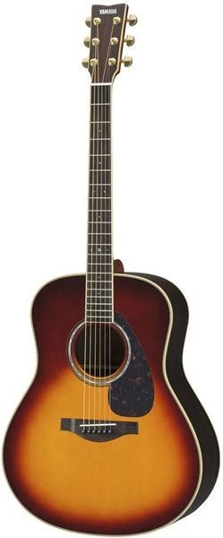 Електрогітара YAMAHA LL6 ARE (Brown Sunburst) 33393 фото