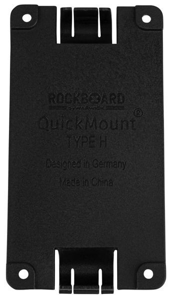 ROCKBOARD QuickMount Type H - Pedal Mounting Plate For Digitech Compact Pedals 38668 фото