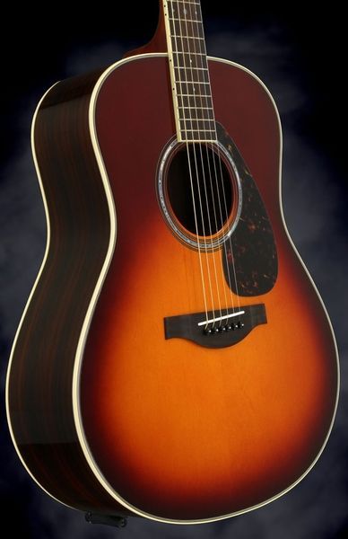 Електрогітара YAMAHA LL6 ARE (Brown Sunburst) 33393 фото