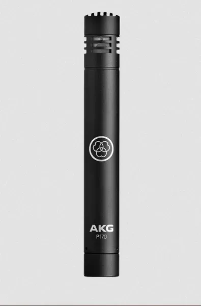 AKG P170: малодіафрагмовий конденсаторний мікрофон як приклад для акустичної гітари.
