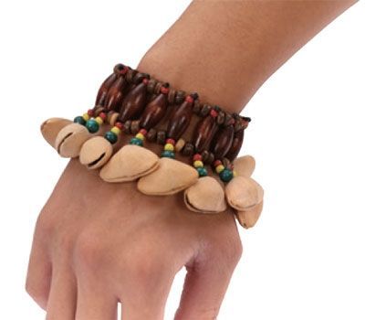 Браслет-шейкер Maxtone TFL-011 Wooden Kenari Bracelet