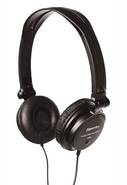 Superlux HD572 &mdash; складні закриті DJ-навушники для моніторингу 28481 фото