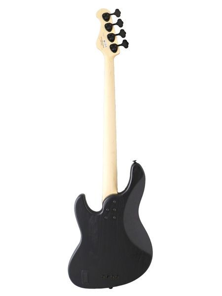 Електрогітара FGN JMJ3-ASH-DE-M Mighty Jazz Dark Evolution Series (Open Pore Black) 41035 фото