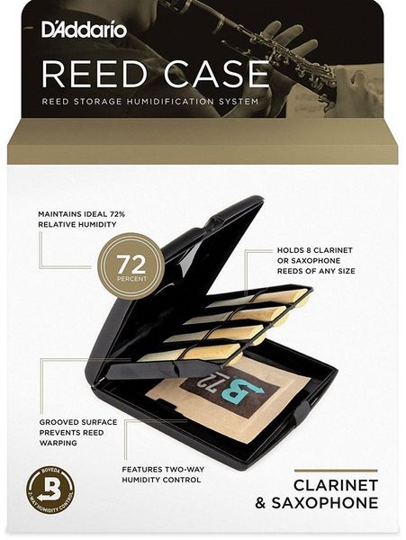 Футляр для тростей D'Addario Woodwinds Reed Case Universal 23602 фото