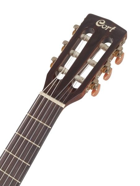 Cort CEC5 Natural Nylon-string acoustic-electric guitar 19376 photo