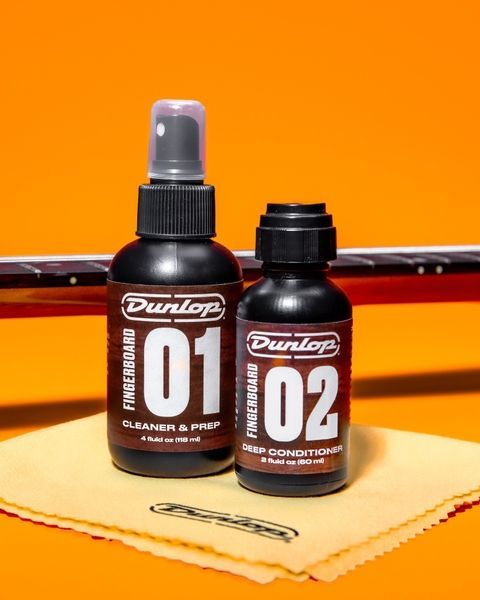 Кондиционер для накладки грифа Dunlop 6532 Fingerboard 02 Deep Conditioner (59 мл. 1 шт.) 114896 фото