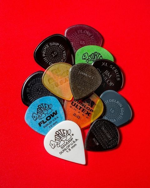 Набір медіаторів Dunlop PVP118 Shred Variety Pack (12 шт.) 127244 фото