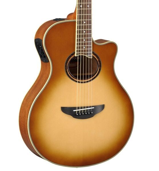 Електрогітара YAMAHA APX700 II (Sand Burst) 28876 фото