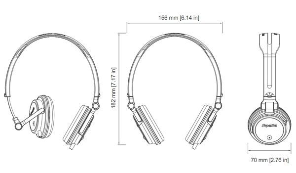 Superlux HD572 &mdash; складні закриті DJ-навушники для моніторингу 28481 фото