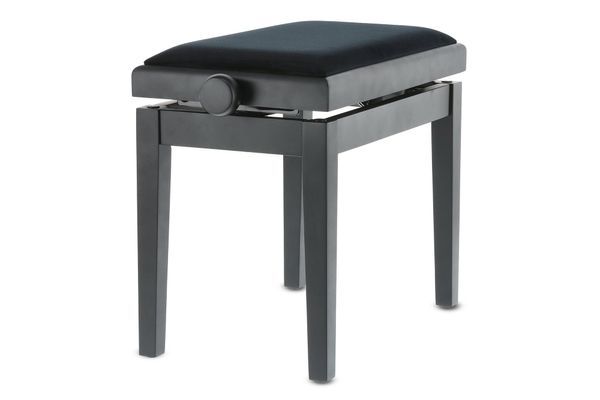 Банкетка для фортепиано GEWA Deluxe Black Matt G-130000 фото