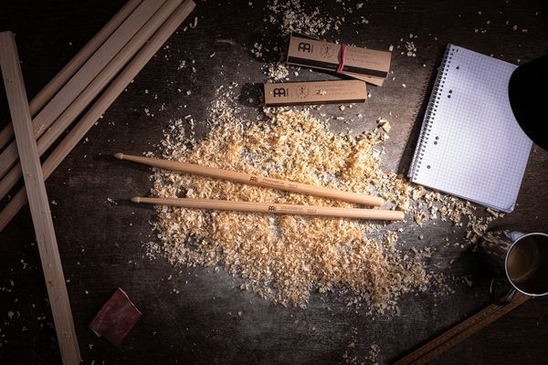 Палички барабанні Meinl SB101 Standard 5A (American Hickory) 125698 фото