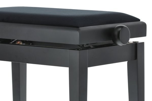Банкетка для фортепиано GEWA Deluxe Black Matt G-130000 фото
