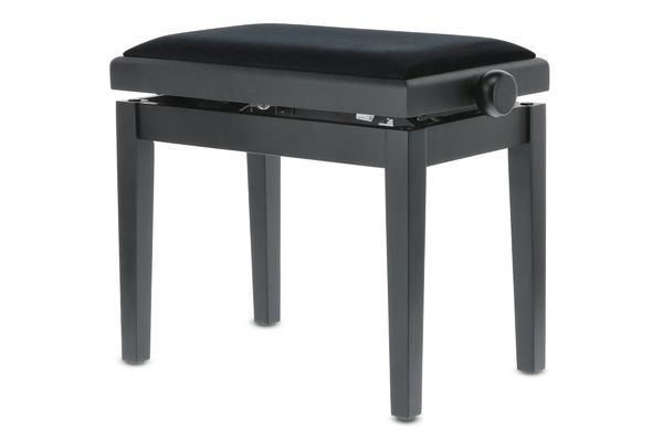 Банкетка для фортепиано GEWA Deluxe Black Matt G-130000 фото