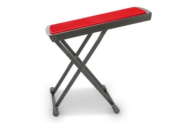 Підставка під ногу для гітариста GEWA Metal footrest FS-10RD Red