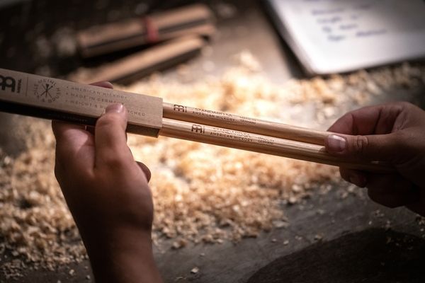 Палички барабанні Meinl SB101 Standard 5A (American Hickory) 125698 фото