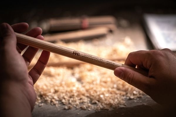 Палички барабанні Meinl SB101 Standard 5A (American Hickory) 125698 фото