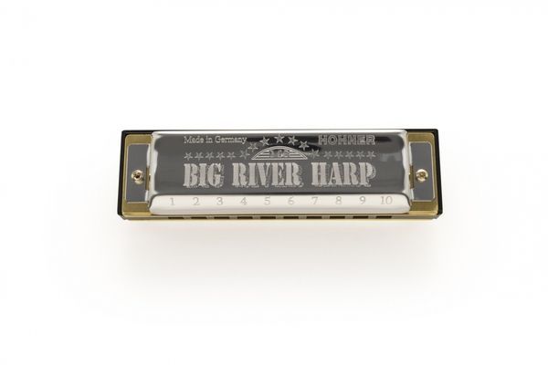 Губна гармошка Hohner MS Big River Harp M590066P F-major 128847 фото