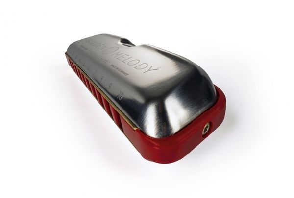 Губна гармошка Hohner Golden Melody Progressive M54410X A-major 128028 фото