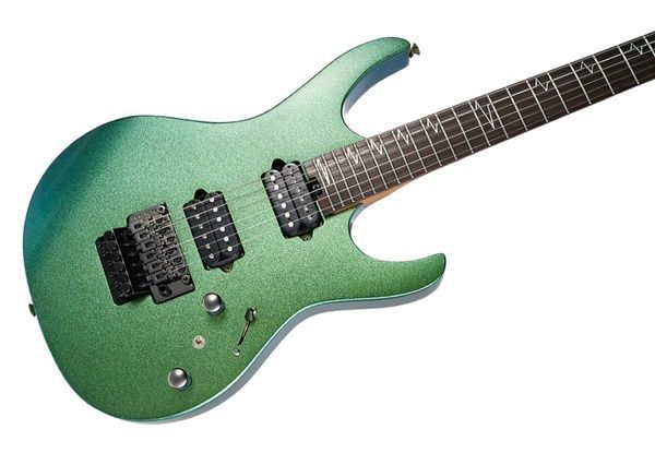 Электрогитара MOOER MMT100 FR (Aurora Green) 41754 фото