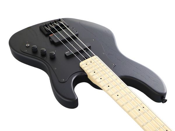 Електрогітара FGN JMJ3-ASH-DE-M Mighty Jazz Dark Evolution Series (Open Pore Black) 41035 фото