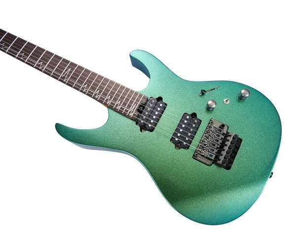 Электрогитара MOOER MMT100 FR (Aurora Green) 41754 фото