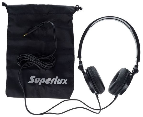 Superlux HD572 &mdash; складні закриті DJ-навушники для моніторингу 28481 фото