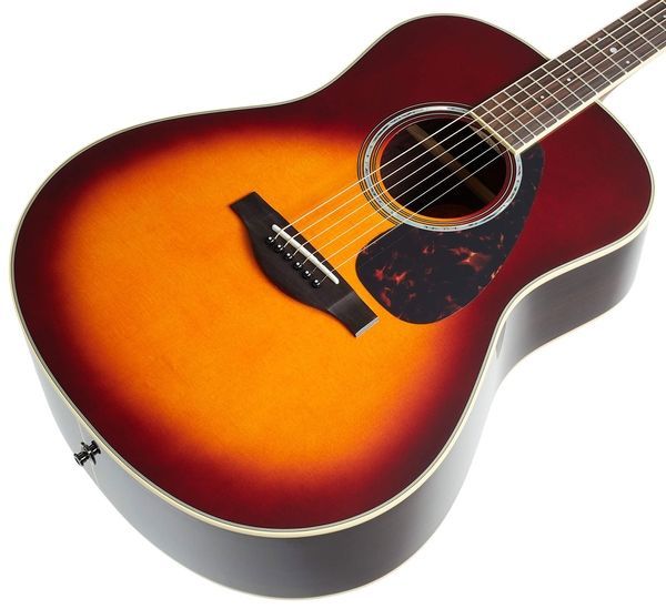 Електрогітара YAMAHA LL6 ARE (Brown Sunburst) 33393 фото