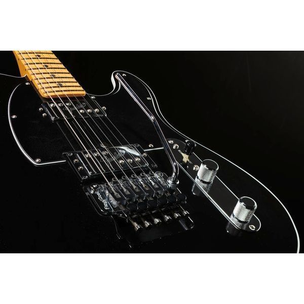 Электрогитара FENDER AM Ultra Luxe Tele FR HH MN MB 510851 фото