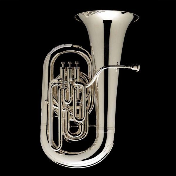 British F Tuba Wessex TF458XP, gold brass lacquered TF458XP-GL photo
